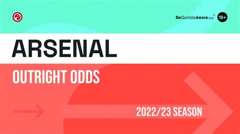 arsenal to win the league odds|EPL betting: Arsenal's odds to win the league keep getting better .
